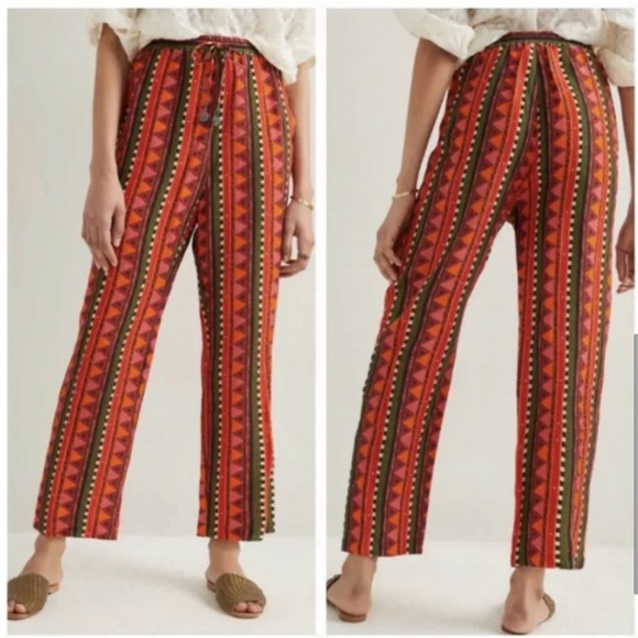 NWT - FARM Rio Pull On Pants - Size Small - Picture 3 of 9